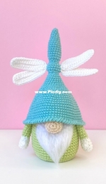 Happy Dolls Handmade - Lucy Magic Pattern - Julia /Kate - Negovorina - Dragonfly gnome