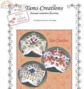 Tams Creations TAM133 - Autumn Variations Biscornus
