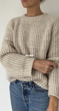 Windermere Sweater - Cheryl Mokhtari, Coco Amour Knitwear - English
