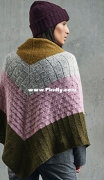 The City Shawl by Georgia Farrell