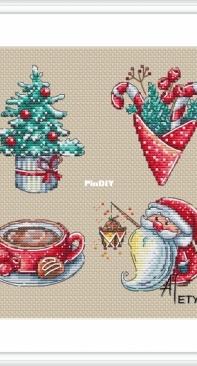 New Years Variety by Anna Petunova XSD