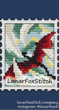 Lunar Fox Stitch - Dragon Targaryen