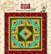 Why-Pieced Quilt by Leanne Anderson-Free Pattern