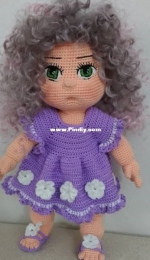 Fatma Karakaya Aşcıoğlu - Chubby Baby Amigurumi - Amigurumi Tombiş Bebek - Arya - Turkish