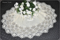 Milk and Honey Shawl by Lyubov Smelova