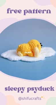 Shifucrafts - Shifu - Sleepy Psyduck - Free