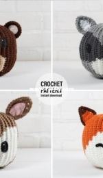 Winding Road Crochet - Lindsey Dale - Critter Pumpkin