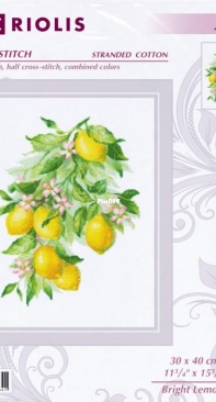 Riolis 2054 Bright Lemons XSD