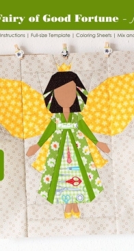 Easy Patchwork Shop - 16" Fairy of Good Fortune - Marissa - English