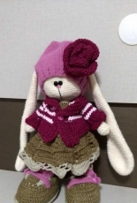 little bunny girl