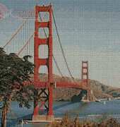 Artecy Cross Stitch - Golden Gate Bridge