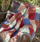 Premier yarn - Colour blocks afghan