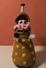 Two Hearts Crochet - Amigurumi Dalek - Free