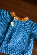 Baby Boy 5 Hour Sweater by Gail Bable-Free