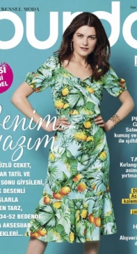 Burda - Haziran 2021 - Turkish