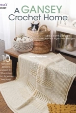 Annies crochet - A Gansey Crochet Home by Lena Skvagerson 2019