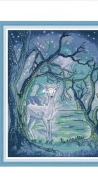 Joy Sunday- Silver Deer xsd