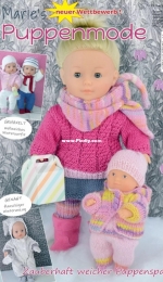 Andrea Kreativ - Maries Puppenmode No 22-2020 - German