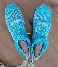VW Bulli slippers