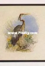 Permin calendar 1982-4 Purple heron