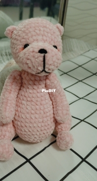 Pink bear