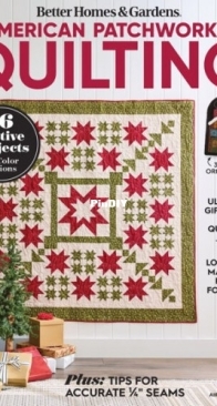 American Patchwork and Quilting - Issue 197, December 2025