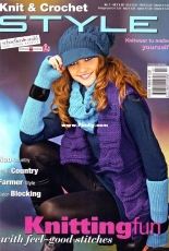 Schoeller Stahl - Knit and Crochet Style No.7