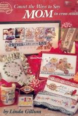 American School of Needlework ASN 3608 - Count the Ways to Say Mom