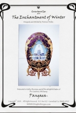 Dimples Design Pangaea - Russian Imperial Eggs 5 - The Enchantment of Winter