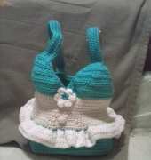 bikini swimsuit purse