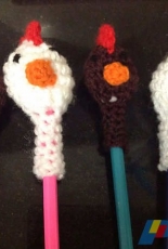 Selena Wallace- Pencil Toppers- Free