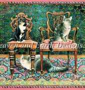 HAED HAELAI 4133 Octopussy and Motley On Mothers Chairs by Lesley Anne Ivory
