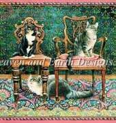 HAED HAELAI 4133 Octopussy and Motley On Mothers Chairs by Lesley Anne Ivory