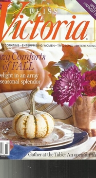 Victoria Magazine - Volume 9, Number 6 - October 2015