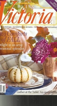 Victoria Magazine - Volume 9, Number 6 - October 2015
