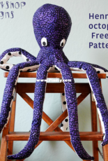 Quirkshop Designs - Henry the Octopus - Free