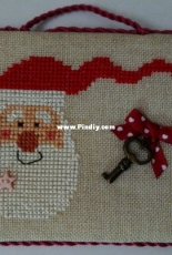 Santa key - Lizzie Kate