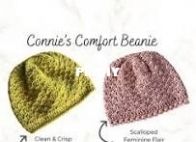Sweet Potato 3 - Christine Naugle - Connie’s Comfort Beanie