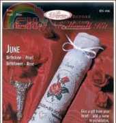 The Victoria Sampler BN #06 - June Birthday Needleroll
