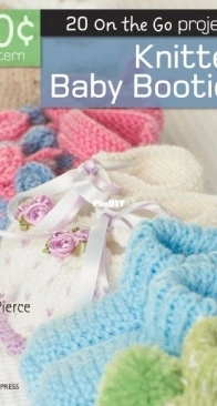 Search Press Craft Collection - Knitted Baby Booties - Val Pierce -2026