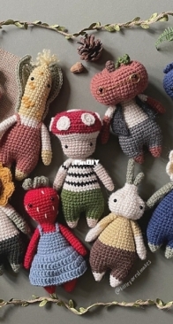 Little Forest Makes - Amanda - Fruit and Veg Bundle