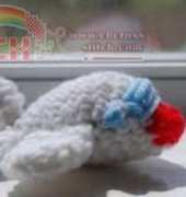 Inner Child Crochet - Melissa Mall - Mini Stuffed Airplane - Free