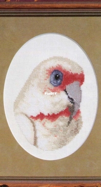 Long Billed Corella by Jill Oxton from Jill Oxtons Cross Stitch 36 PCS
