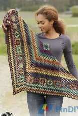 DROPS design -171-43 Autumn Harvest - Free