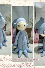 lalylala OLEG the octopus