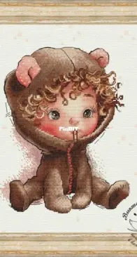 Little Dream Alyonka by Victoria Ivchenko