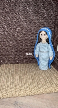 Mary is done!