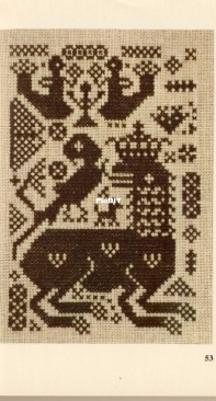 Gertie Wandel - Schone Alte Stick-Ornamente. Page 53