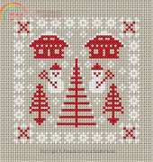 Broderie.net - Grandsire Jean-Louis - Miniature Chalets hiver