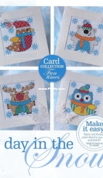 A Day in the Snow by Lucie Heaton from Cross Stitch Collection 202 XSD